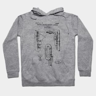 US Patent - Saxophone Hoodie